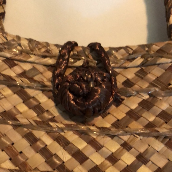 Women’s Straw Purse - Picture 3 of 10